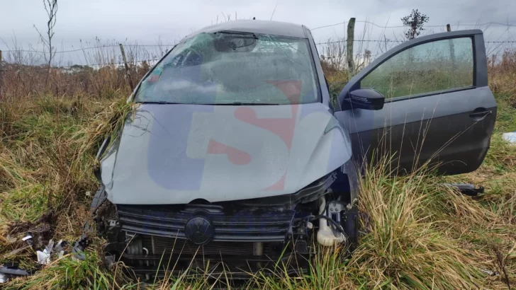 Buscan a propietario de un vehículo abandonado tras misterioso despiste en Ruta 88