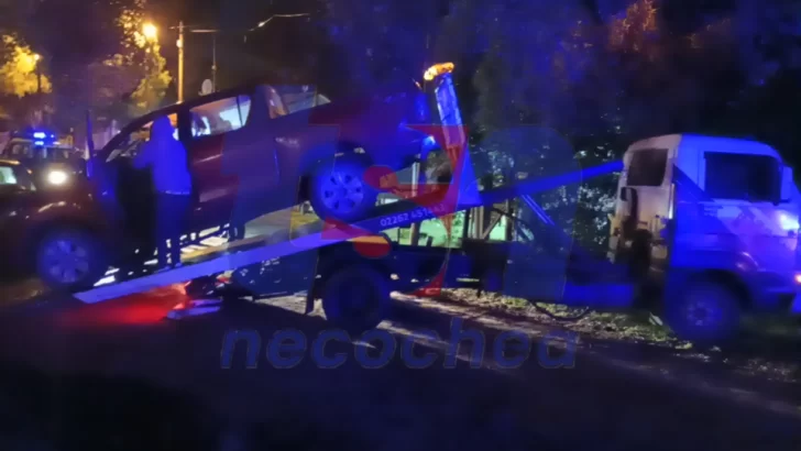 Un conductor se dio a la fuga y agredió a personal policial