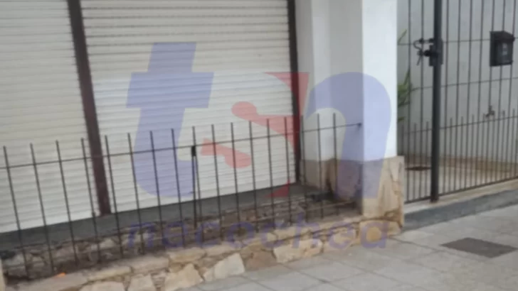 Tres malvivientes ataron a una cuidadora y revolvieron una vivienda