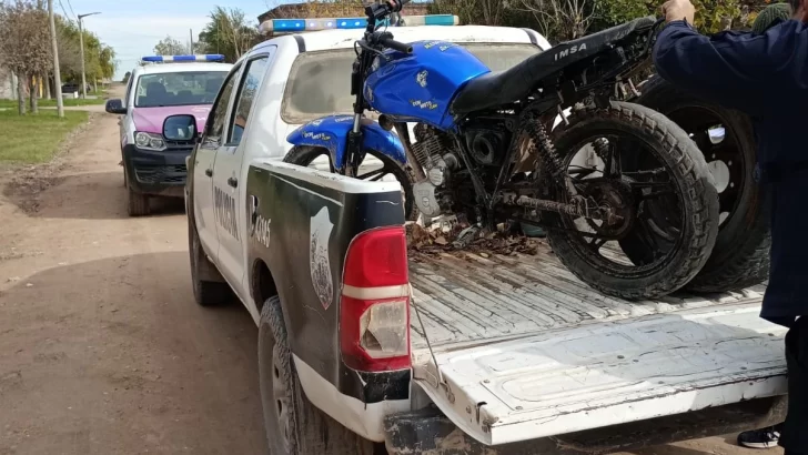 Preocupación entre los vecinos de Claraz por motos imprudentes y ruidos molestos en el pueblo