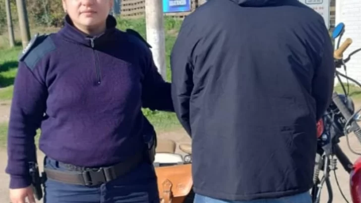 Fue a dar de alta un motor que era robado