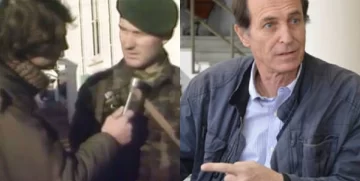 Se presenta en Necochea una charla sobre Malvinas por un periodista corresponsal de guerra
