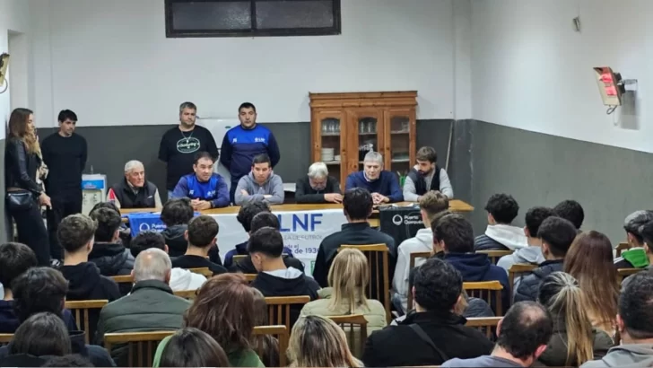 El proyecto de la Selección Sub 15 empezó a latir con la presentación de un cuerpo técnico de lujo