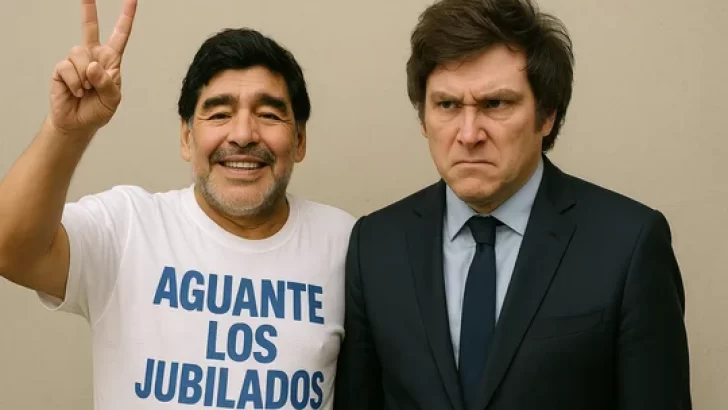 ¿Diego Maradona hubiera apoyado a Milei? Esto dicen las IA de Grok, ChatGPT y Gemini