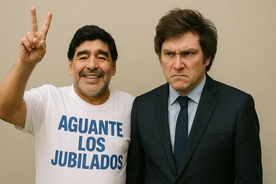 ¿Diego Maradona hubiera apoyado a Milei? Esto dicen las IA de Grok, ChatGPT y Gemini