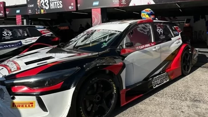 Séptimo puesto para el necochense Matías Capurro en la 2da fecha del TC 2000