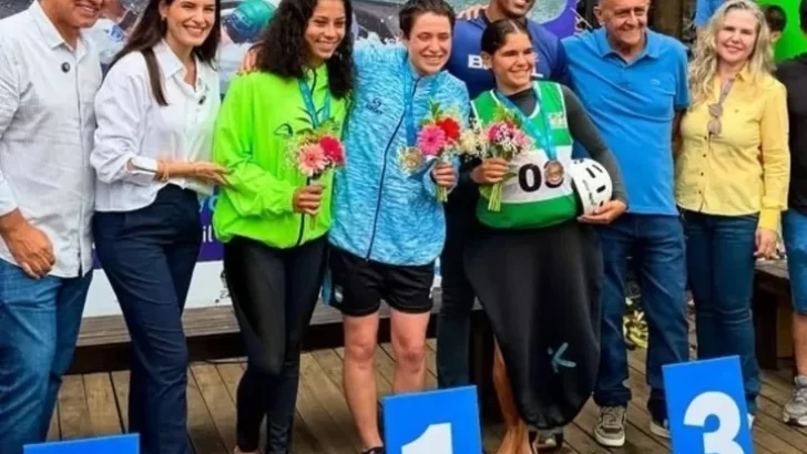 Nerea Castiglione en la cúspide: se consagró en el ICF World Ranking y en el Sudamericano
