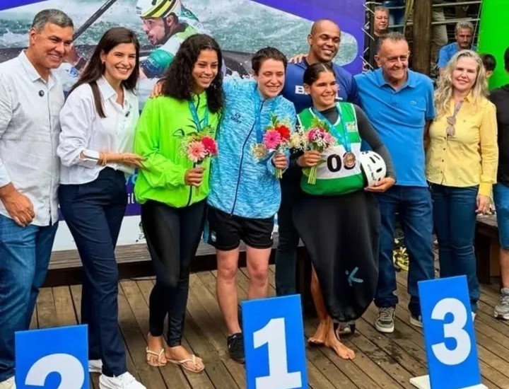 Nerea Castiglione en la cúspide: se consagró en el ICF World Ranking y en el Sudamericano