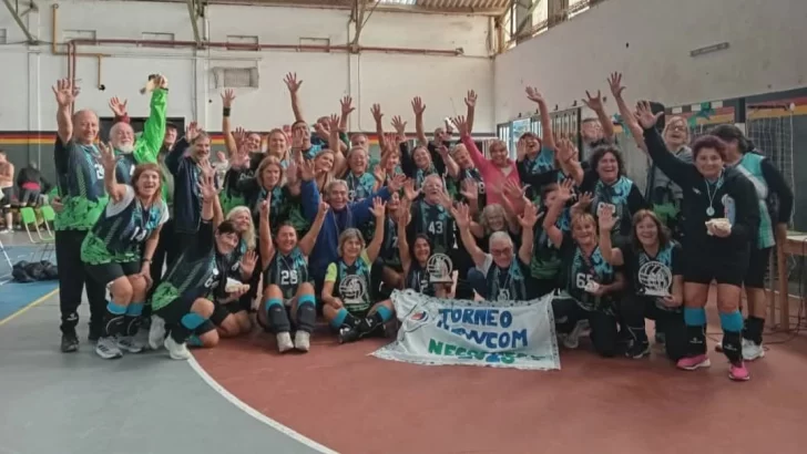Más de 200 jugadores le dieron vida a un encuentro interprovincial de newcom