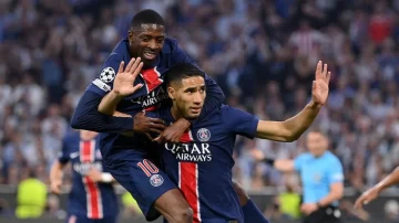 Paris Saint Germain hizo historia: goleó al Inter y levantó por primera vez la Champions