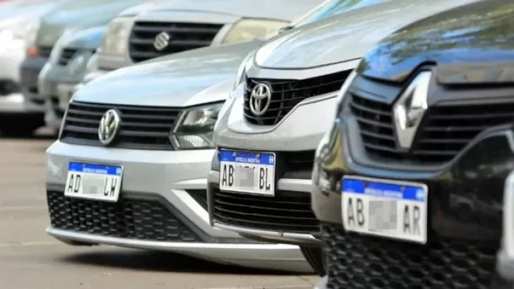 Ranking de patentes: cuánto paga en cada provincia el auto más vendido del país