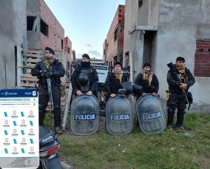Allanamiento positivo en Necochea: esclarecen tres hechos delictivos y detienen a un sospechoso