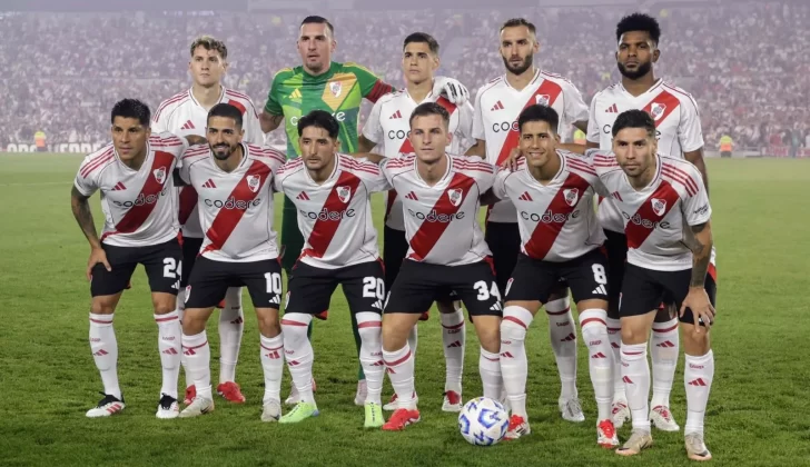 River, con el 11 definido para recibir a Platense en el Torneo Apertura