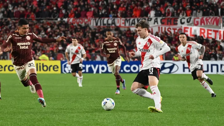 River no pasó del empate con Universitario pero terminó invicto en el Grupo B