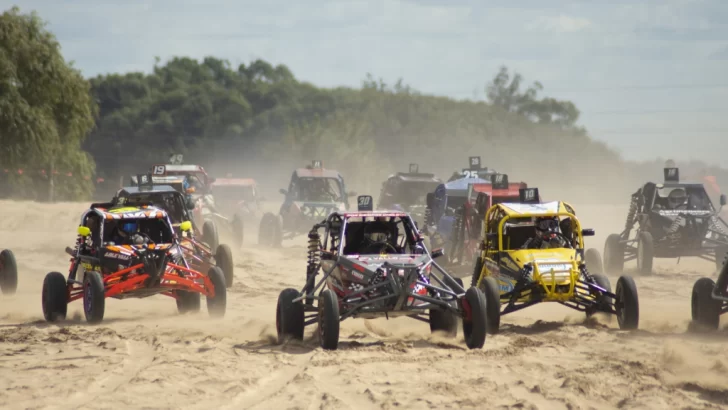 El Auto Club Necochea lanza oficialmente la competencia de Safari y Areneros 1300