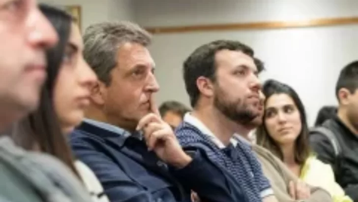 Sergio Massa: “Necesitamos unidad para entender juntos este nuevo tiempo”