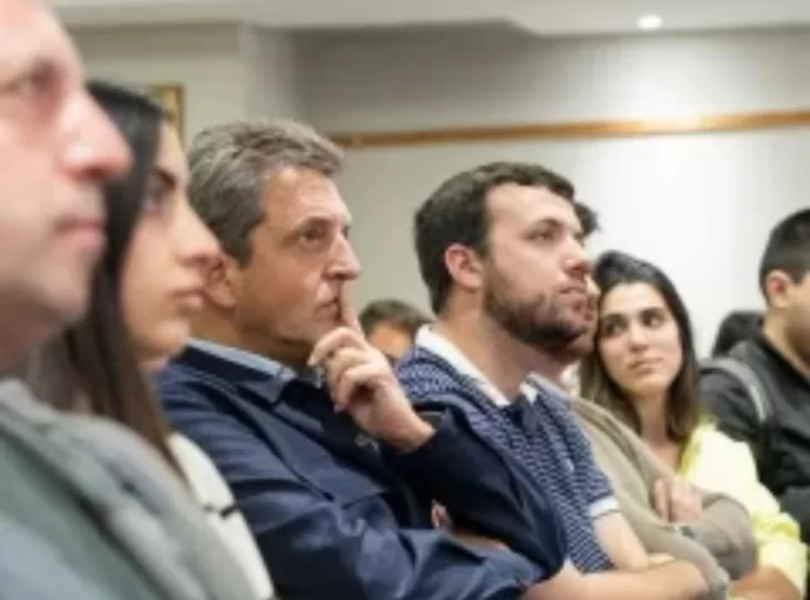 Sergio Massa: “Necesitamos unidad para entender juntos este nuevo tiempo”
