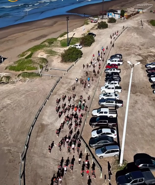 La primera ‘Neco Trail’ se desarrolló con un notable marco de participantes