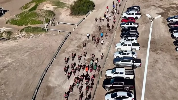 La primera ‘Neco Trail’ se desarrolló con un notable marco de participantes