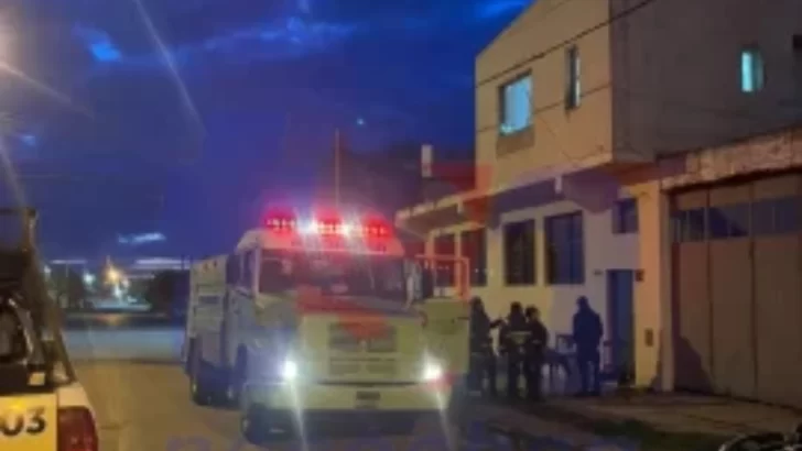 Principio de incendio en una vivienda de 57 y 72
