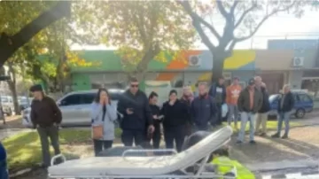 Falleció una mujer tras ser atropellada por una camioneta
