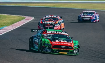 Ganó Lambiris en Termas y De Benedictis se ubicó en el puesto 22
