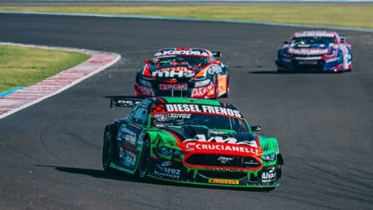 Ganó Lambiris en Termas y De Benedictis se ubicó en el puesto 22