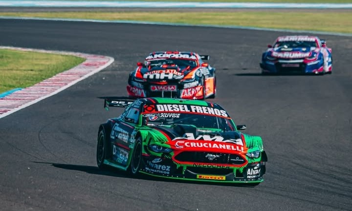 Ganó Lambiris en Termas y De Benedictis se ubicó en el puesto 22