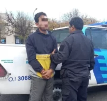 Aprehendido por amenazar y agredir físicamente a una mujer