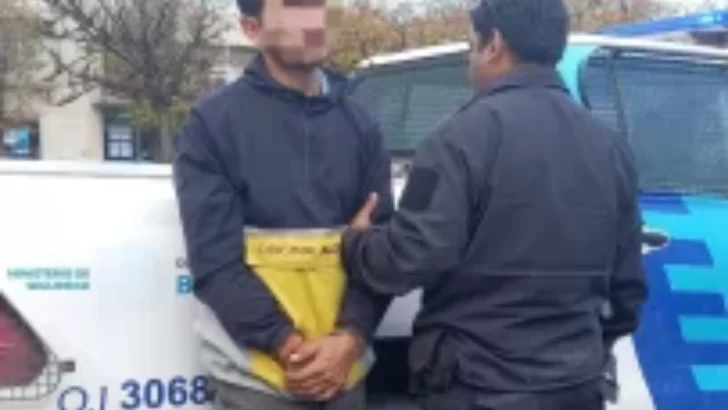 Aprehendido por amenazar y agredir físicamente a una mujer