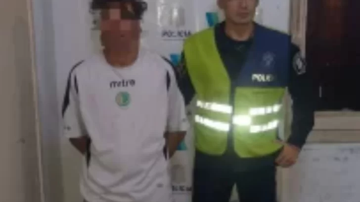 Aprehenden a delincuente y esclarecen robos