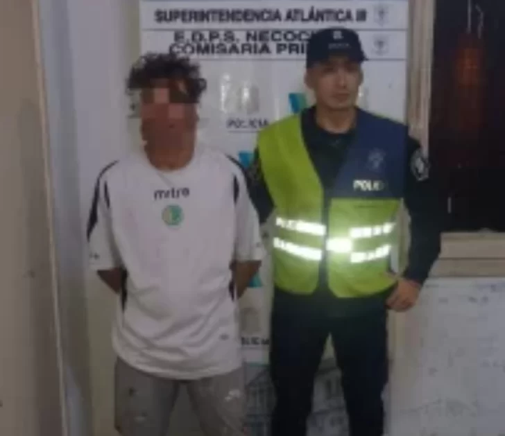 Aprehenden a delincuente y esclarecen robos