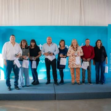 Puerto Quequén reconoció a quienes finalizaron su ciclo laboral