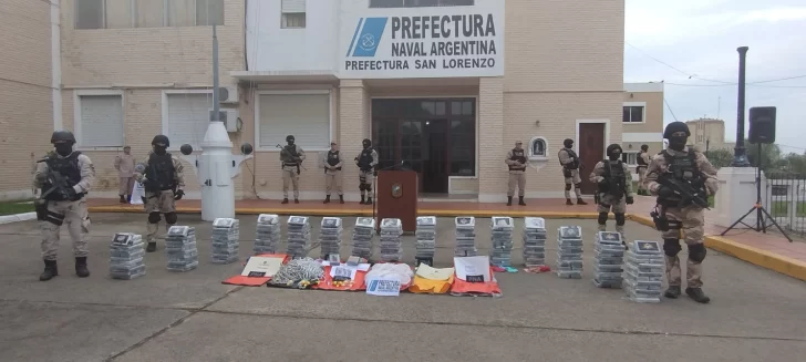 Hallazgo histórico en Santa Fe: la UIF revela detalles del mayor secuestro de droga en un buque