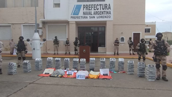 Hallazgo histórico en Santa Fe: la UIF revela detalles del mayor secuestro de droga en un buque