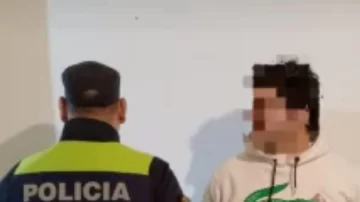 Lo descubrieron robando y terminó detenido por tentativa de hurto en La Dulce
