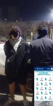 “Te voy a matar”: joven detenido tras amenazar a su abuela y a policías