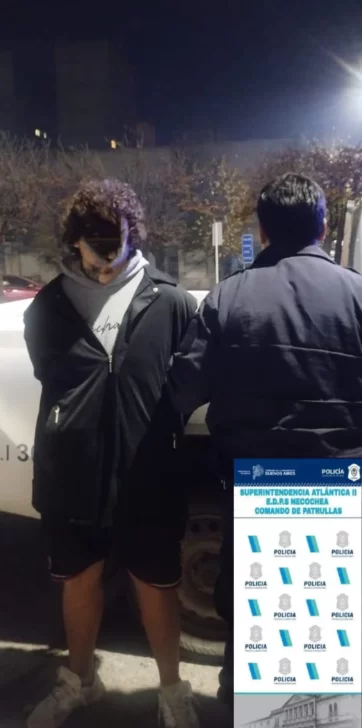 “Te voy a matar”: joven detenido tras amenazar a su abuela y a policías