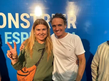 Katopodis, acompañado de Almada, encabezó un plenario de apoyo a Kicillof