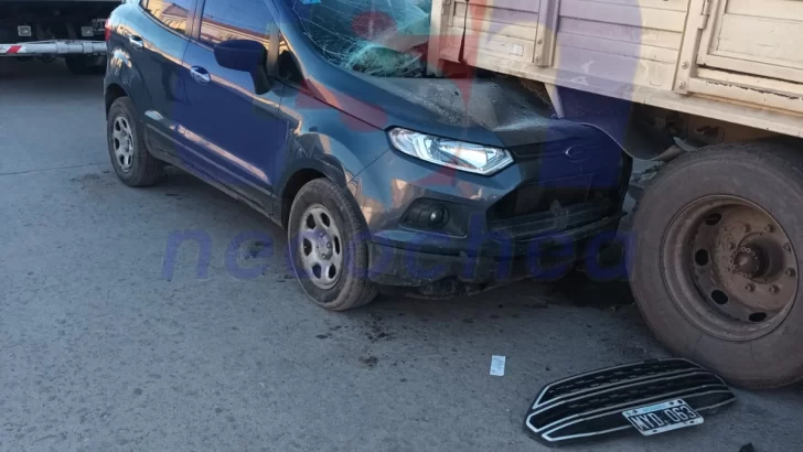 Accidente de tránsito en calle 69: el conductor no pudo hacer la alcoholemia