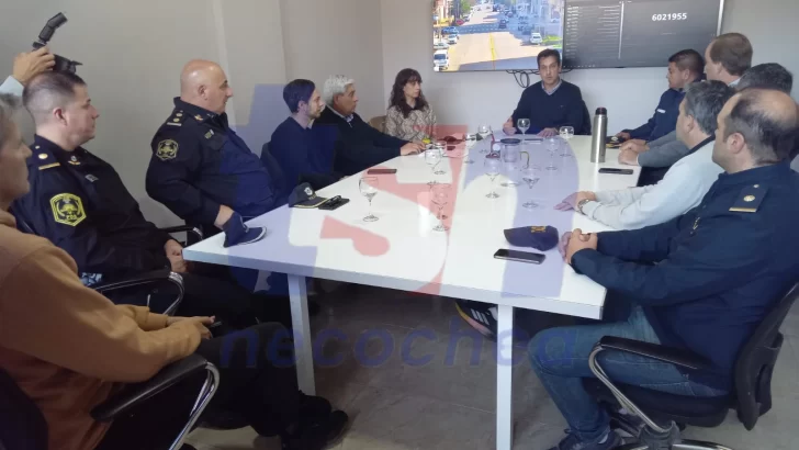 “Tenemos la firme decisión de avanzar con operativos, allanamientos y denuncias penales”
