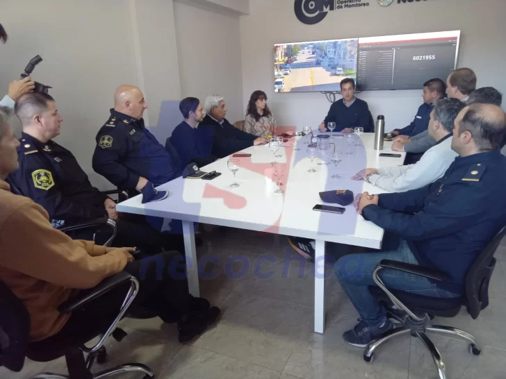 “Tenemos la firme decisión de avanzar con operativos, allanamientos y denuncias penales”