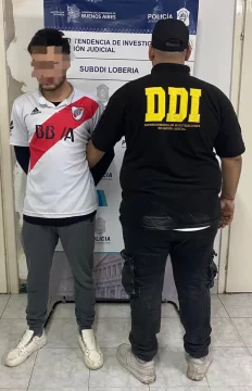 Lo atrapan por vender drogas en Lobería