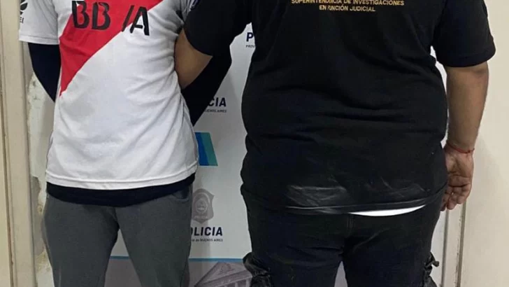 Lo atrapan por vender drogas en Lobería