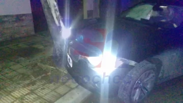 Accidente de tránsito en 48 entre 73 y 75