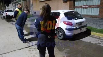 Controles vehiculares en Diagonal San Martín