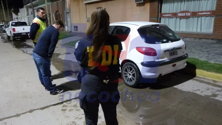 Controles vehiculares en Diagonal San Martín