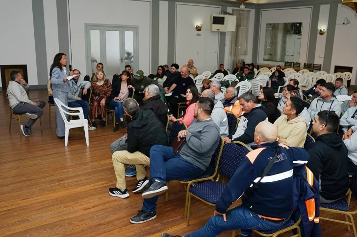 Capacitación sobre infracción, alcoholemias positivas, retención preventiva de vehículos