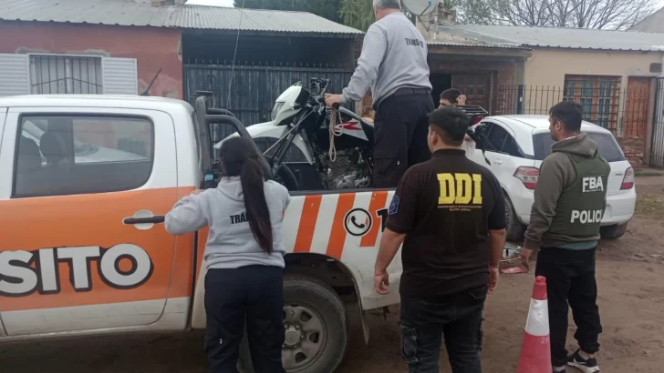 Picadas ilegales: seis aprehendidos y veinte motos secuestradas