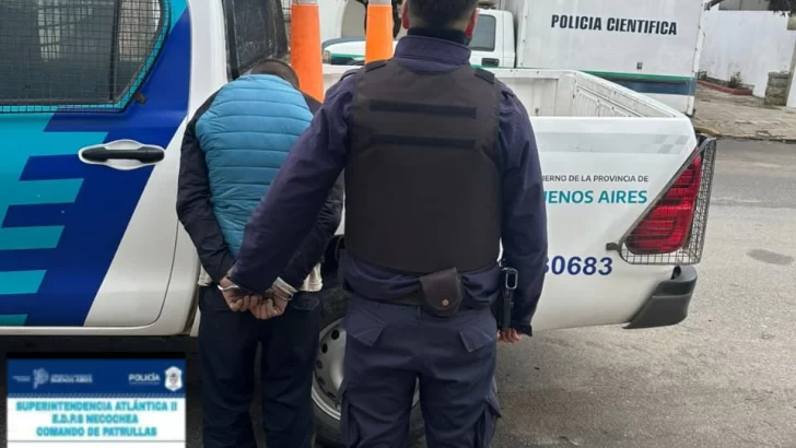 Robó en una barbería y fue detenido a las pocas horas